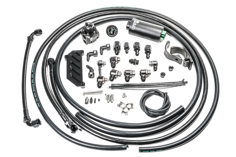 Mazda MX-5 Fuel Hangar Plumbing Kit - Radium Engineering - Stainless Filter - `89-`05 Mazda MX-5 Fuel Hangar Plumbing Kit - Radium Engineering - Stainless Filter - `89-`05